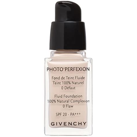 teint make-up photo perfexion fluid foundation von givenchy